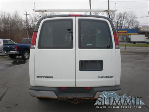 Chevrolet Express 2001 photo 3