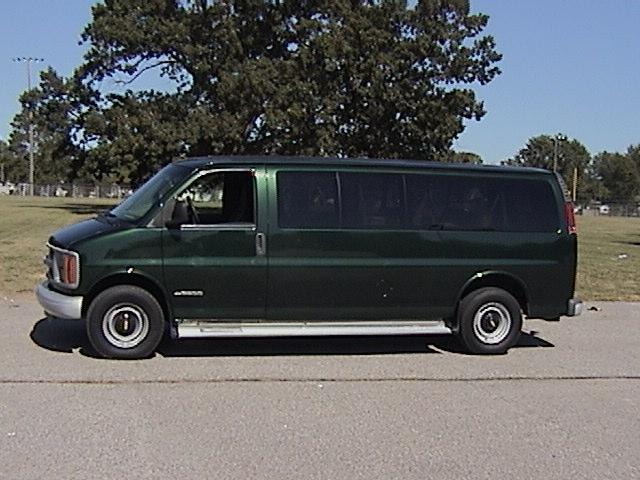 Chevrolet Express Unknown Passenger Van