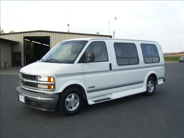 Chevrolet Express Manual Passenger Van