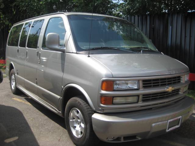 Chevrolet Express Coupe Passenger Van