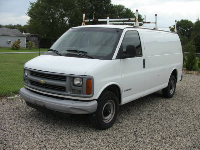 Chevrolet Express SLT W/20 Wheels Cargo Van