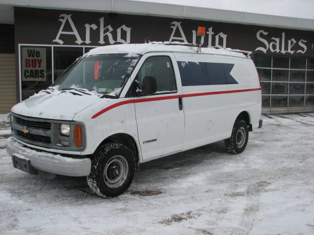 Chevrolet Express Base Passenger Van