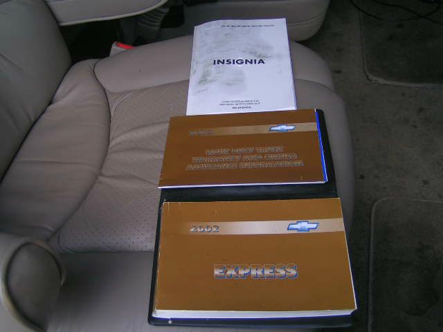 Chevrolet Express 2002 photo 17