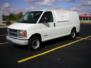 Chevrolet Express Overland 4X4 Passenger Van