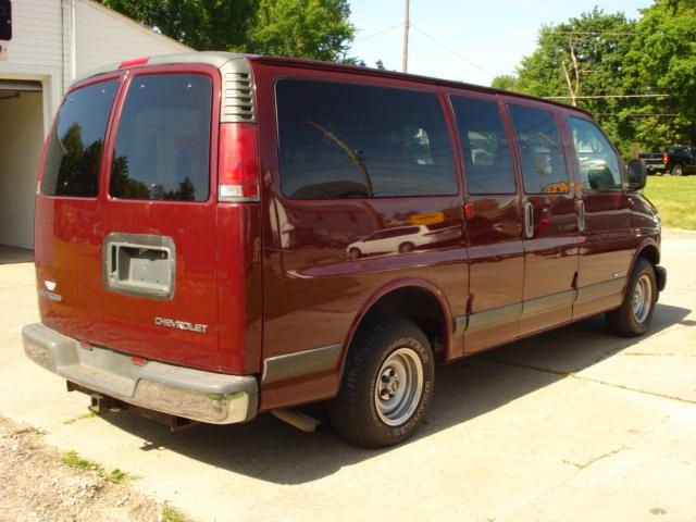 Chevrolet Express Water Truck Passenger Van