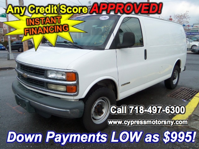 Chevrolet Express 2002 photo 3