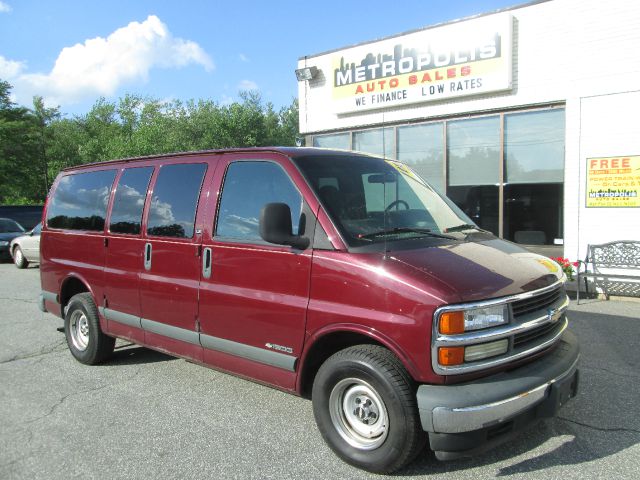 Chevrolet Express 2002 photo 10