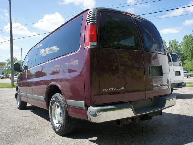 Chevrolet Express Water Truck Passenger Van