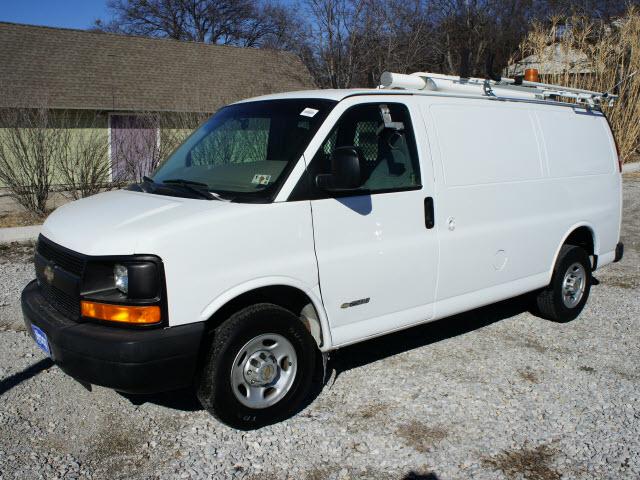 Chevrolet Express Unknown Passenger Van