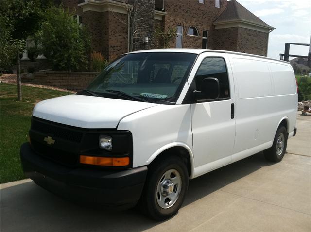 Chevrolet Express Water Truck Cargo Van