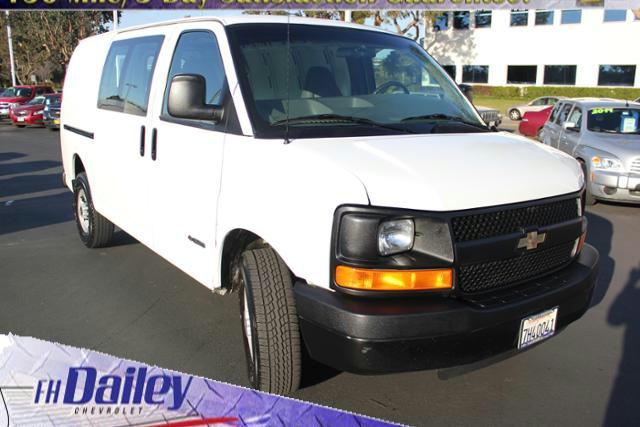 Chevrolet Express Base Unspecified