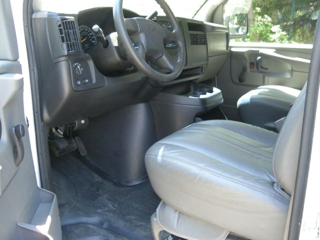 Chevrolet Express Base Silverado Cargo Van