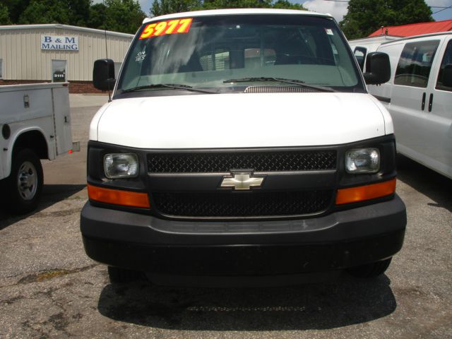 Chevrolet Express Coupe 4D Cargo Van