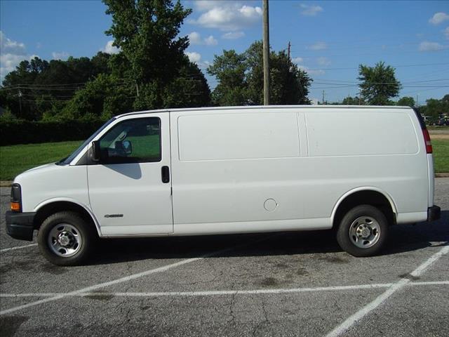 Chevrolet Express Unknown Passenger Van