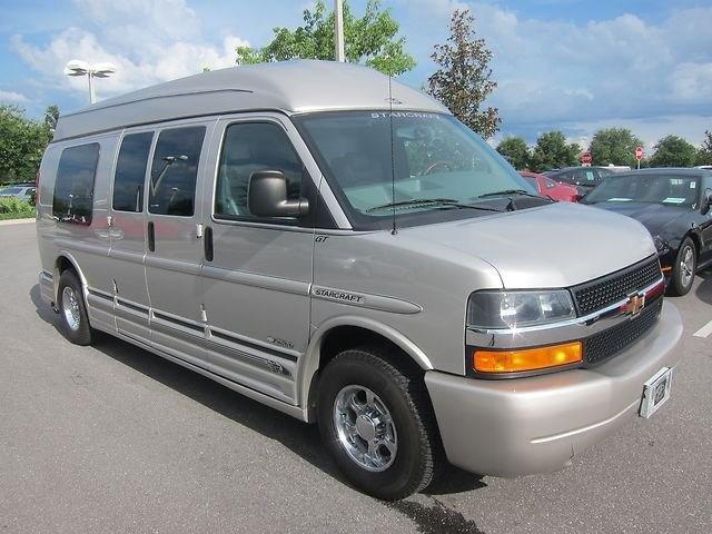 Chevrolet Express Unknown Passenger Van