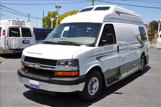 Chevrolet Express Ram 3500 Dually Passenger Van