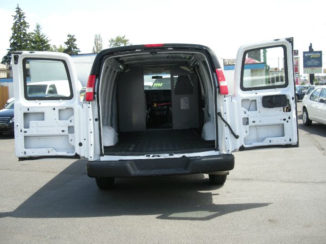 Chevrolet Express Base Silverado Cargo Van