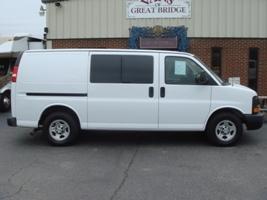 Chevrolet Express Base Silverado Cargo Van