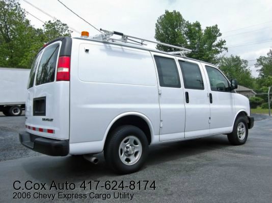 Chevrolet Express 2006 photo 8