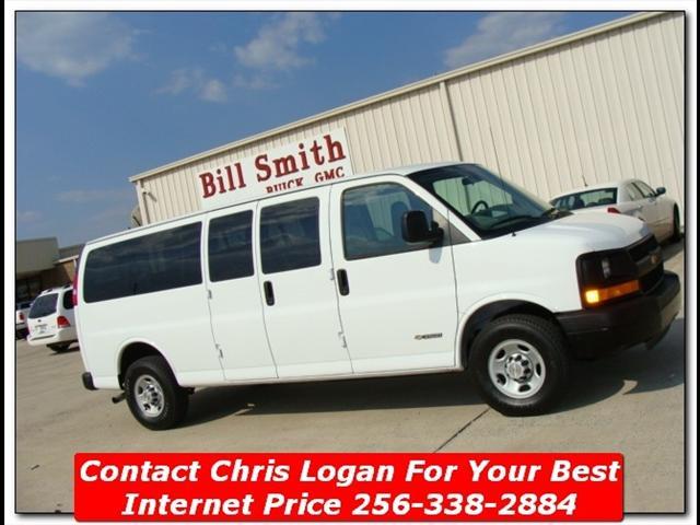 Chevrolet Express LX 5.0 Liter Hatchback 2D Passenger Van