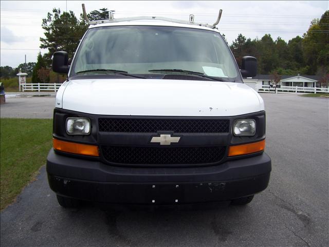 Chevrolet Express Base Silverado Cargo Van