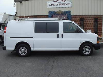 Chevrolet Express Base Silverado Cargo Van