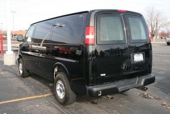 Chevrolet Express Unknown Passenger Van