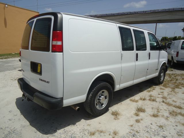 Chevrolet Express 4dr Sport Sdn Auto RWD Sedan Cargo Van