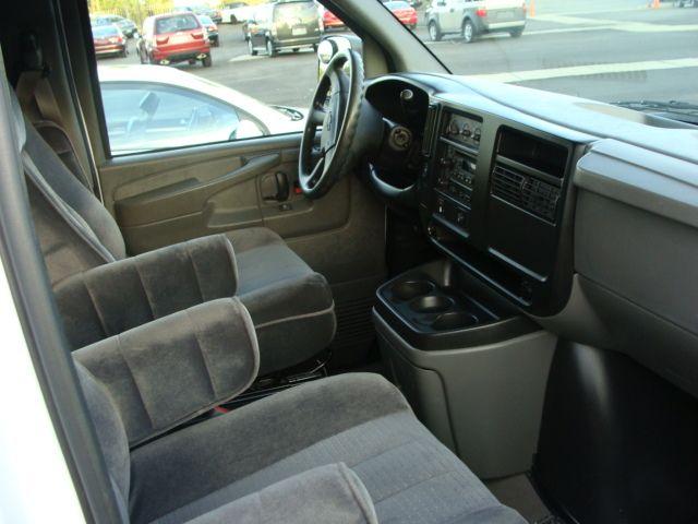 Chevrolet Express Limited Sport Utility 4D Passenger Van