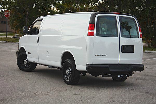 Chevrolet Express 2006 photo 23