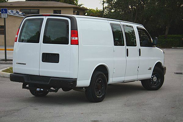 Chevrolet Express 2006 photo 24