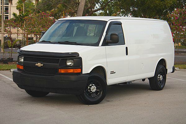 Chevrolet Express 2006 photo 25