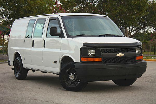 Chevrolet Express 2006 photo 26