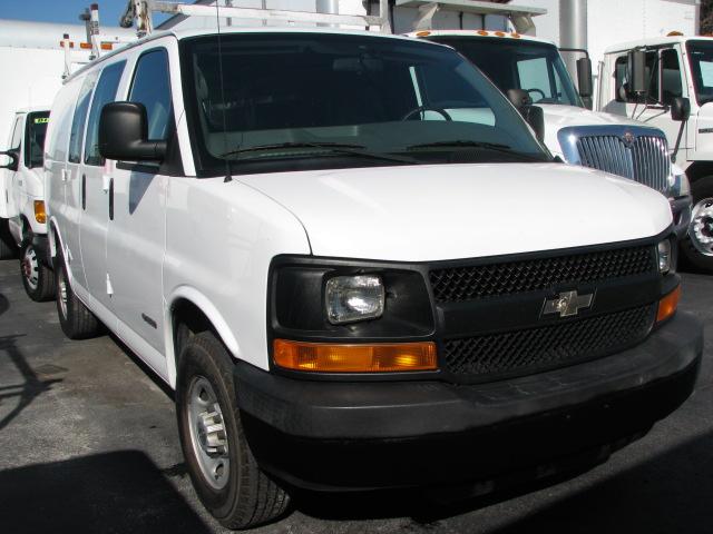 Chevrolet Express Base Cargo Van