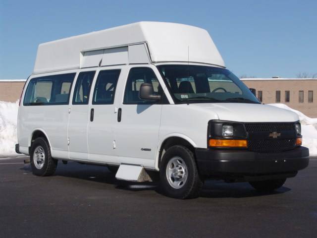 Chevrolet Express Unknown Passenger Van