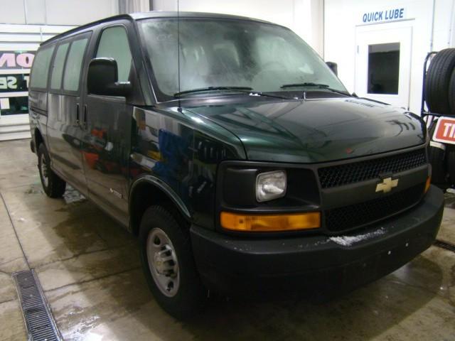 Chevrolet Express Unknown Passenger Van