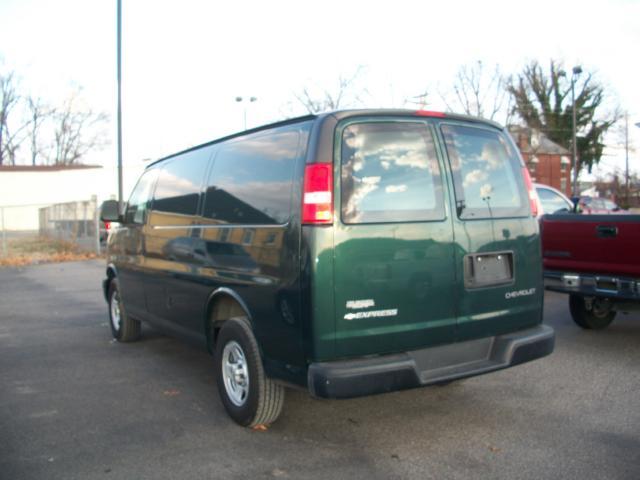 Chevrolet Express 750i 4dr Sdn Unspecified