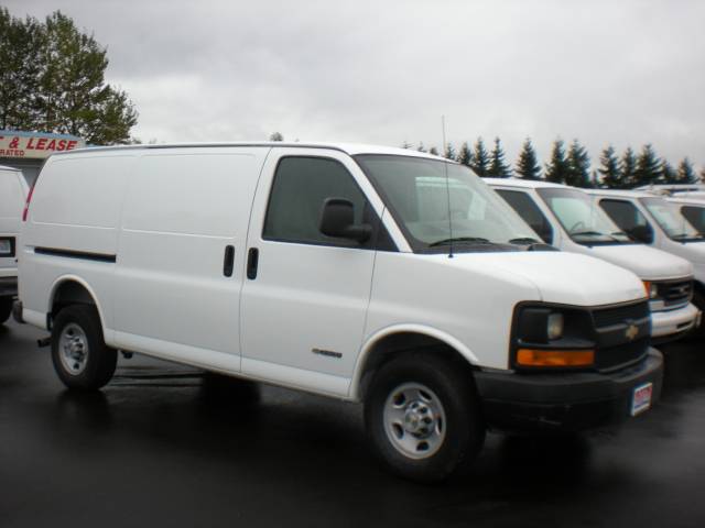 Chevrolet Express Unknown Cargo Van