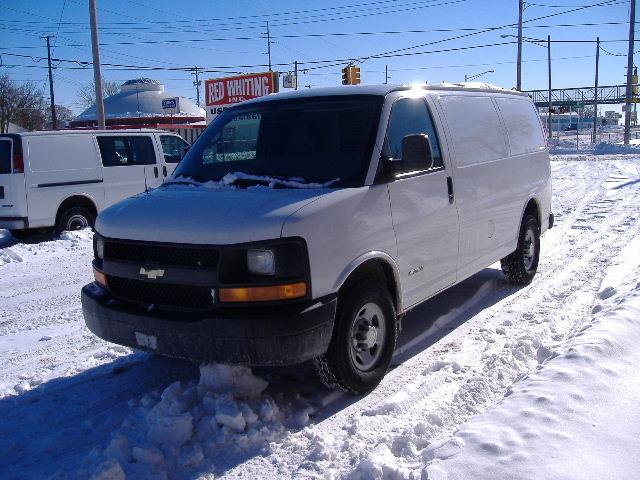 Chevrolet Express REG WB Cargo Van