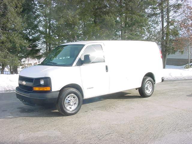 Chevrolet Express Base Cargo Van