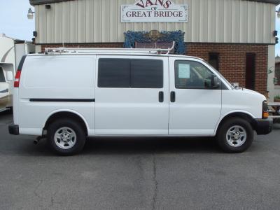 Chevrolet Express Base Silverado Cargo Van