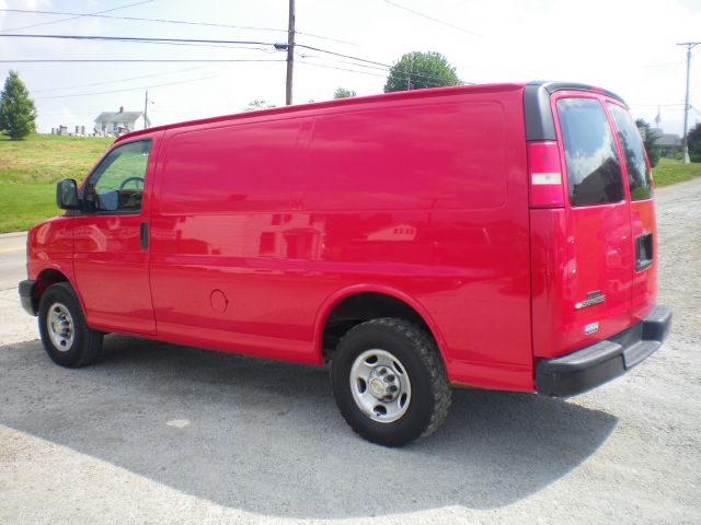 Chevrolet Express Coupe 4D Passenger Van