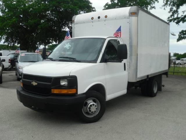 Chevrolet Express AT Touring With RES Passenger Van