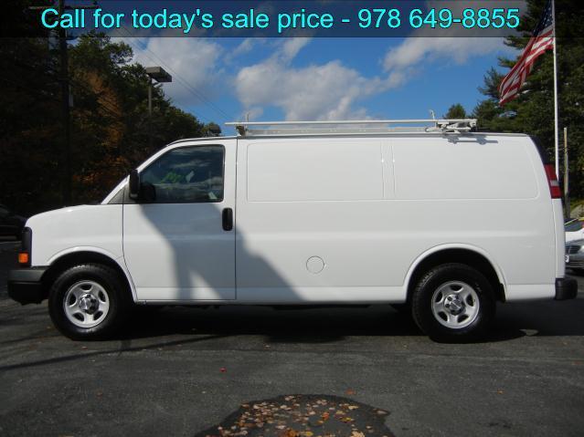 Chevrolet Express Unknown Passenger Van