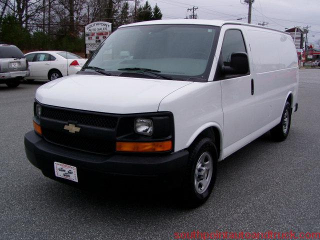 Chevrolet Express SL AWD CVT Leatherroof Passenger Van