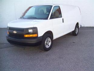 Chevrolet Express Overland 4X4 Passenger Van