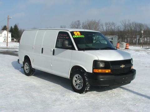 Chevrolet Express Base Cargo Van