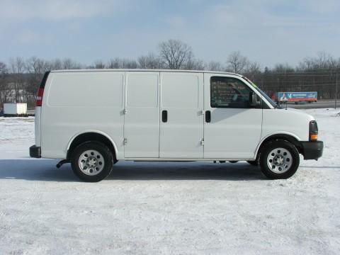 Chevrolet Express 2009 photo 1