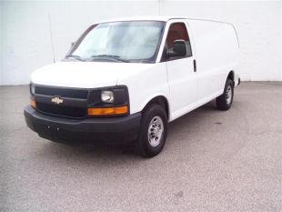 Chevrolet Express Overland 4X4 Passenger Van