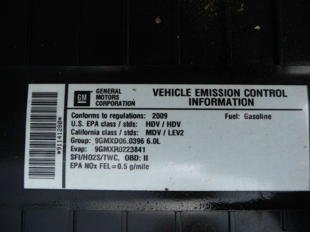 Chevrolet Express 2009 photo 6